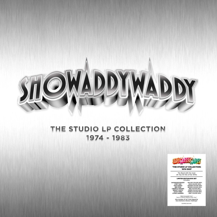 Bilde av Showaddywaddy  Studio LP Collection 197483  LP/Vinyl