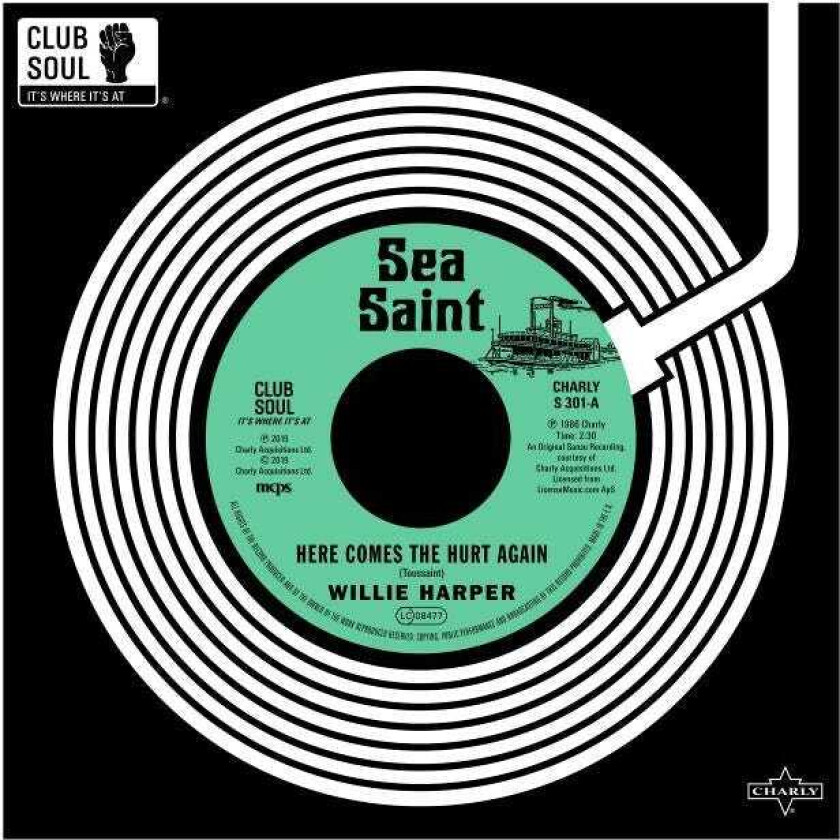 Lee Dorsey Here Comes The Hurt Again LP/Vinyl