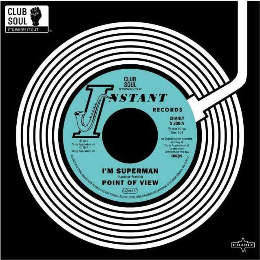 Point Of View I'm Superman LP/Vinyl