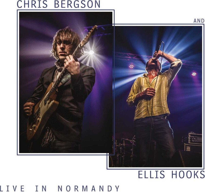 Chris Bergson & Ellis Hooks, Chris Bergson, Ellis Hooks  Live In Normandy  CD