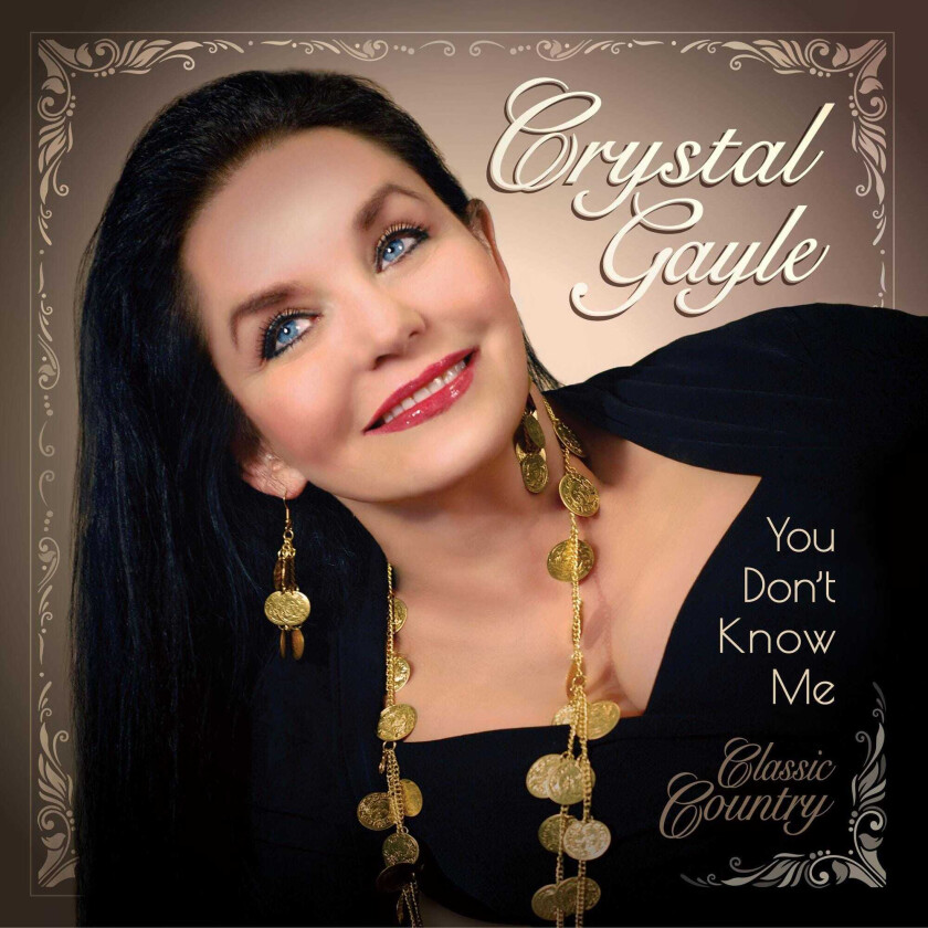 Crystal Gayle You Don't Know Me CD