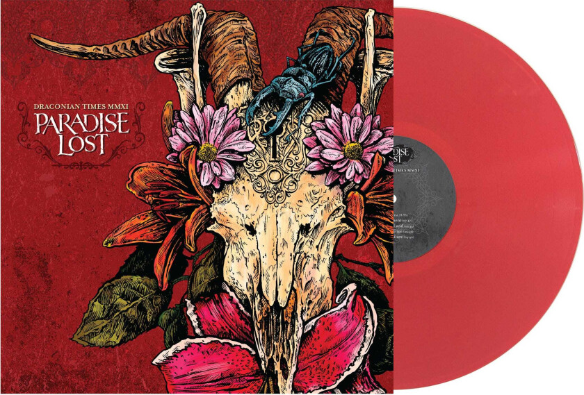 Paradise Lost Draconian Times Mmxi Live LP/Vinyl