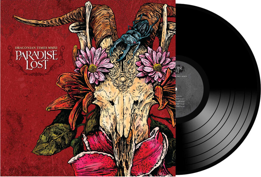 Paradise Lost Draconian Times Mmxi Live LP/Vinyl