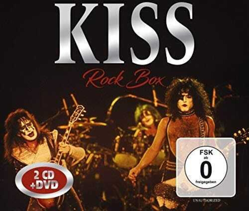 Kiss Rock Box CD