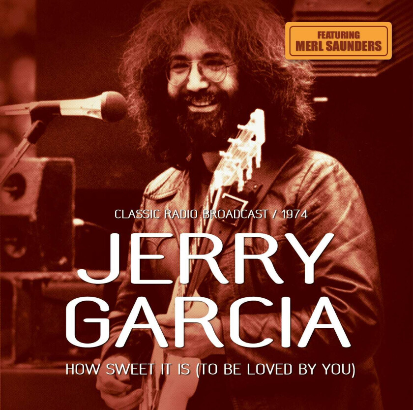 John Garcia  How Sweet It Is (1974)  CD