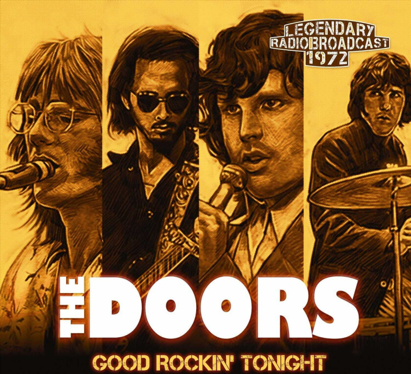 The Doors Good Rockin' Tonight CD