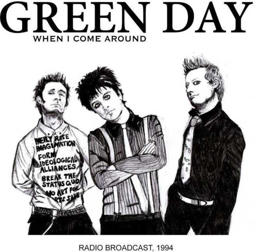 Green Day  When I Come Around  CD