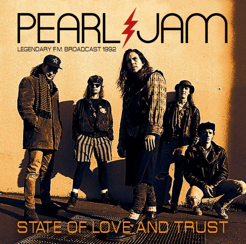 Pearl Jam  State Of Love And Trust  CD