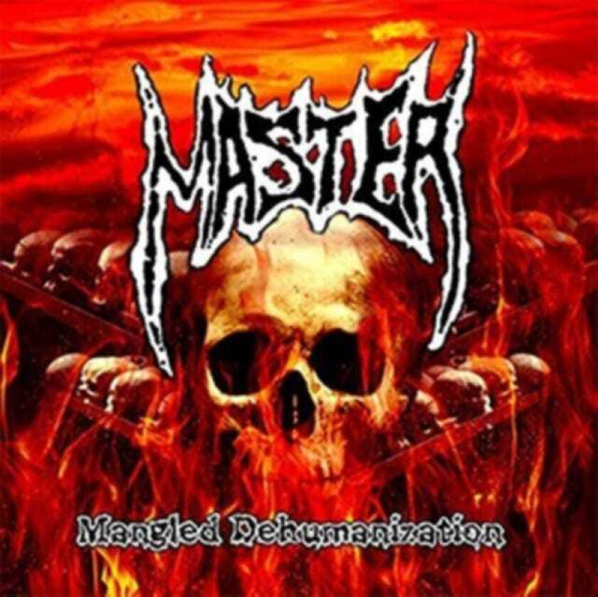 Master  Mangled Dehumanization  CD