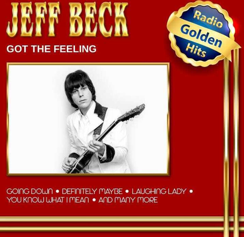 Jeff Beck  Got The Feeling  CD