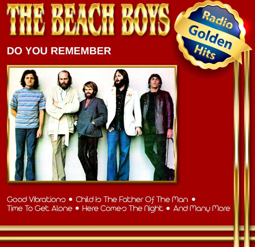 The Beach Boys  Do You Remember (Live In The 60s)  CD