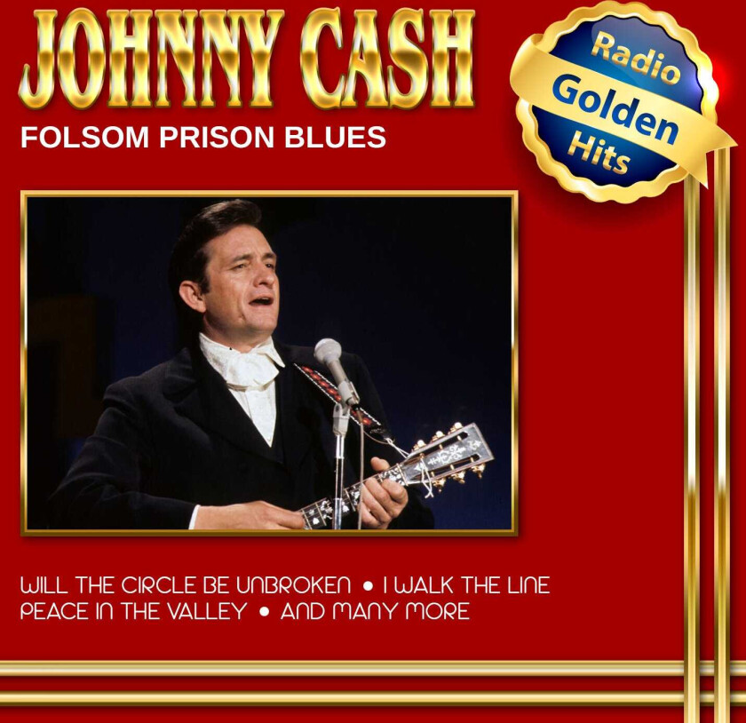 Johnny Cash  Folsom Prison Blues  The Hits  CD