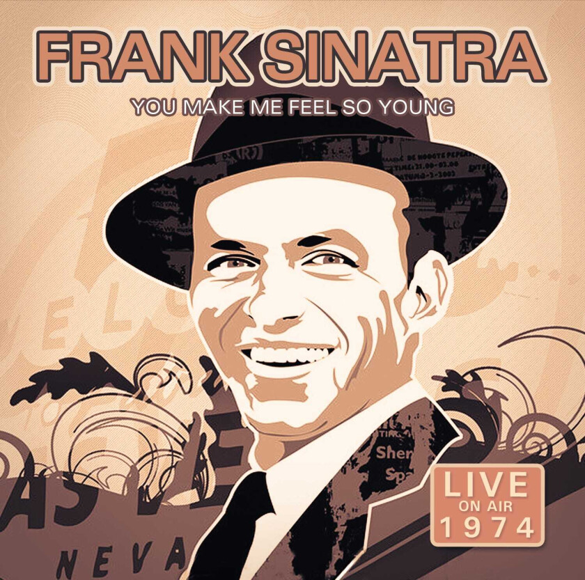 Frank Sinatra  You Make Me Feel So Young  CD