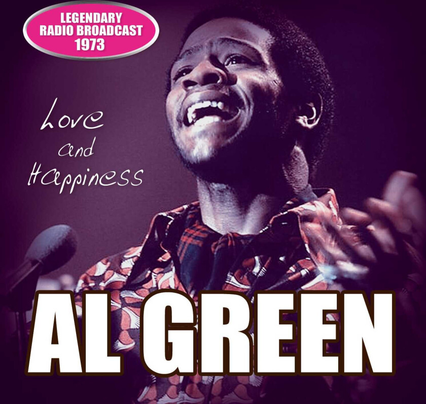 Al Green  Love And Happiness  CD