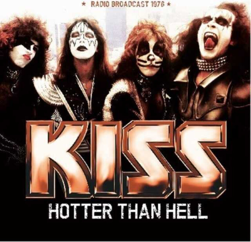 Kiss Hotter Than Hell Live 1976 CD
