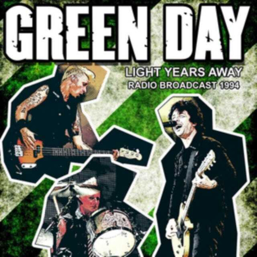 Green Day  Light Years Away  CD