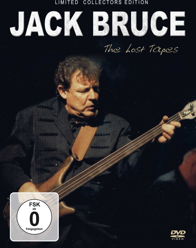 Jack Bruce Lost Tapes CD