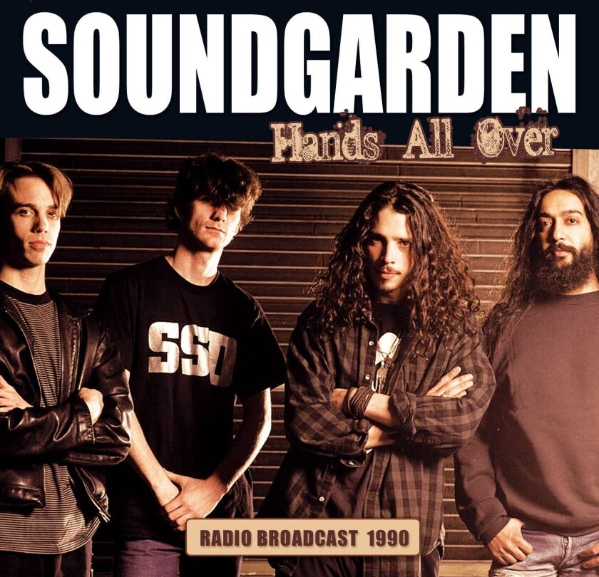 Soundgarden  Hands All Over  CD