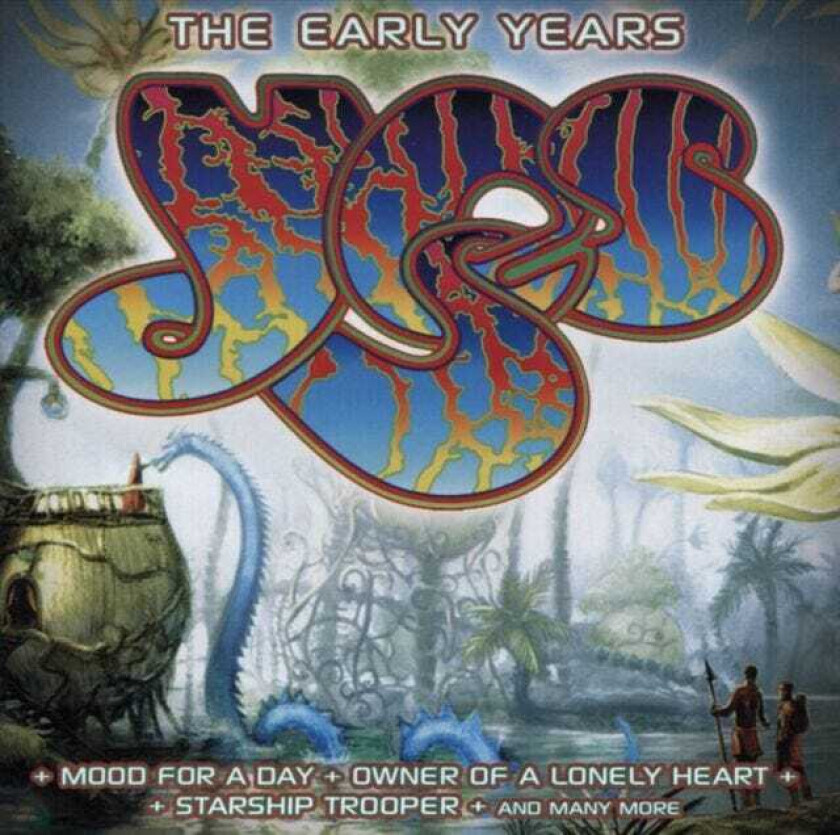 Yes The Early Years CD