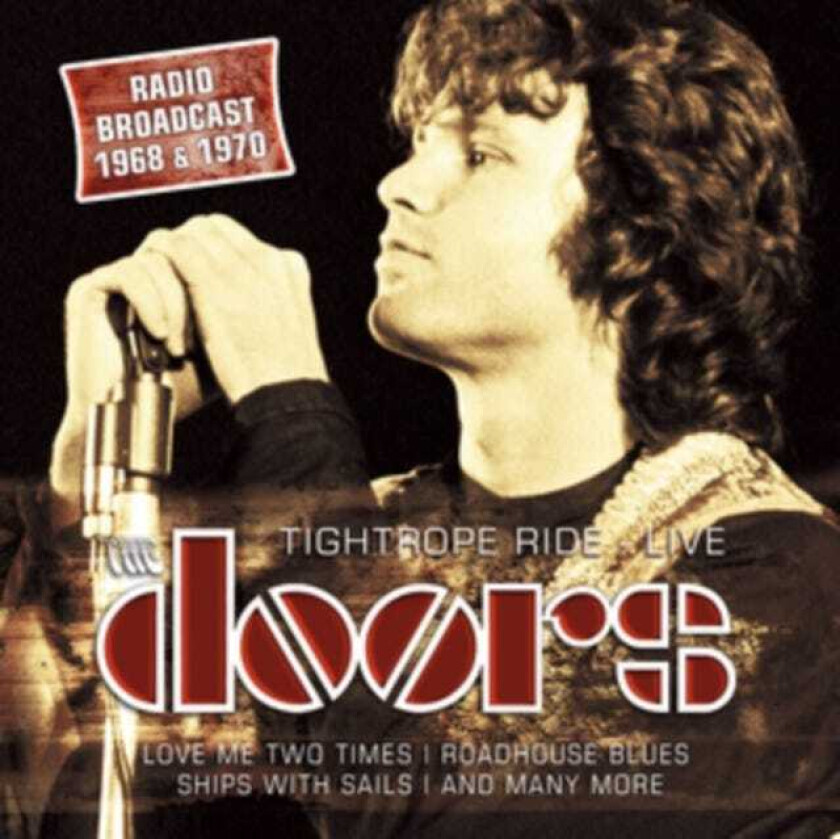 The Doors Tightrope Live 1968/70 CD