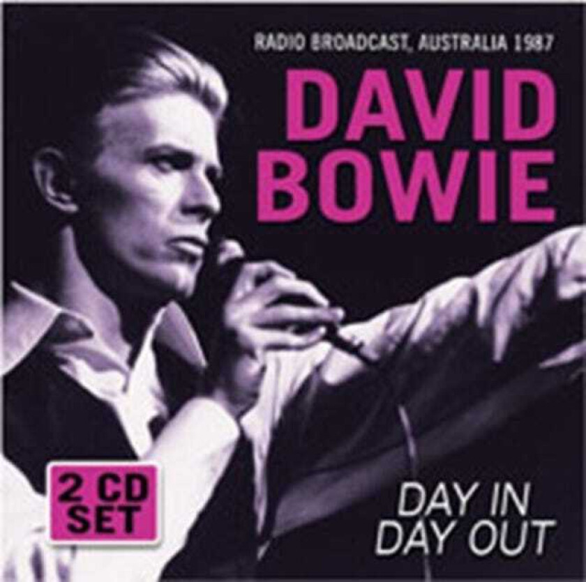 David Bowie Day In Day Out Radio Broadcast CD
