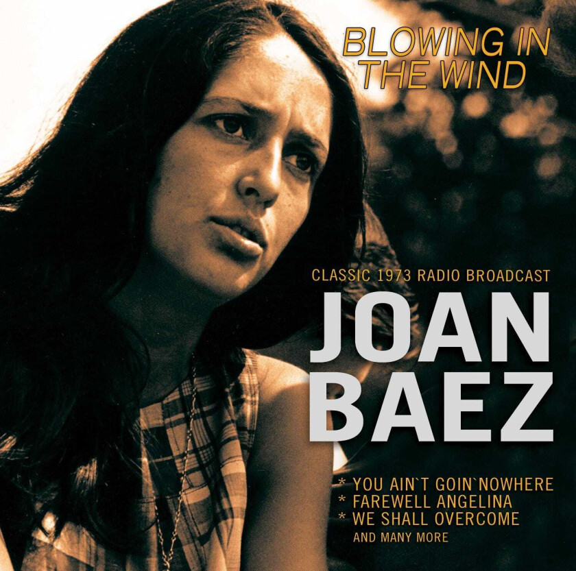 Joan Baez  Blowing In The Wind  Live  CD