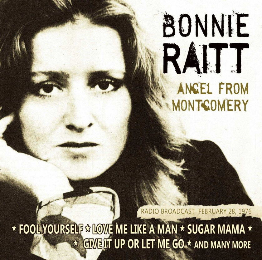 Bonnie Raitt  Angel From Montgomery  CD