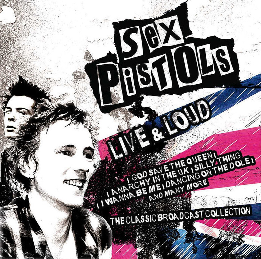 Sex Pistols Live And Loud CD