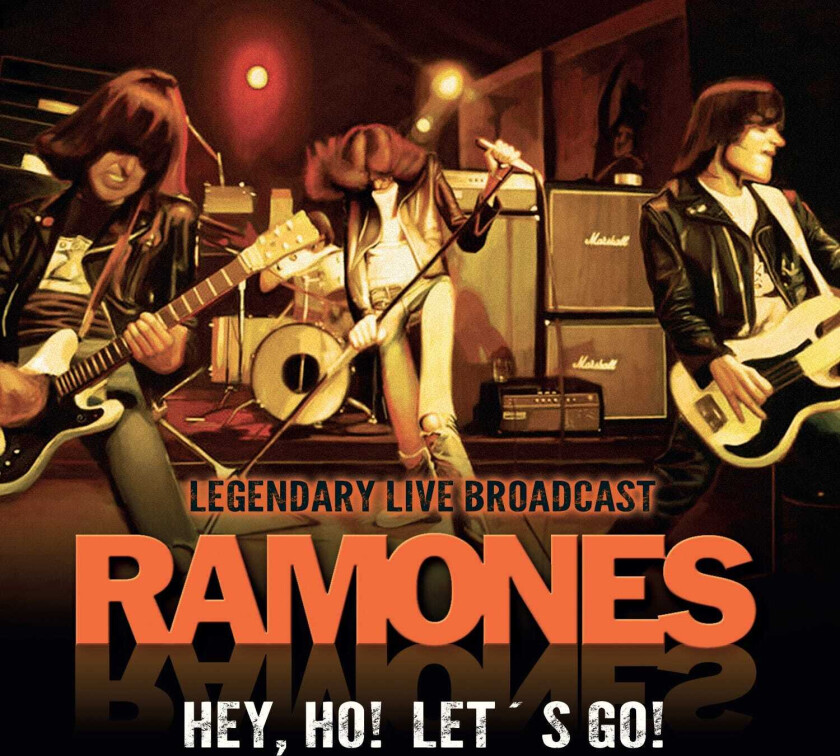 Ramones  Hey Ho! Let's Go!  CD