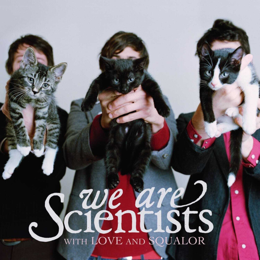 We Are Scientists With Love And Squalor LP/Vinyl