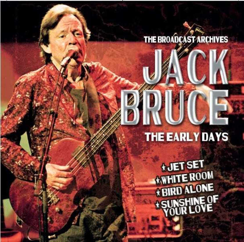 Jack Bruce Early Days CD