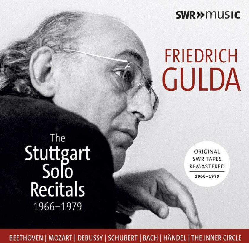 Friedrich Gulda, Ursula Anders, Günther Rabl The Stuttgart Solo Recitals (Live Recordings) CD