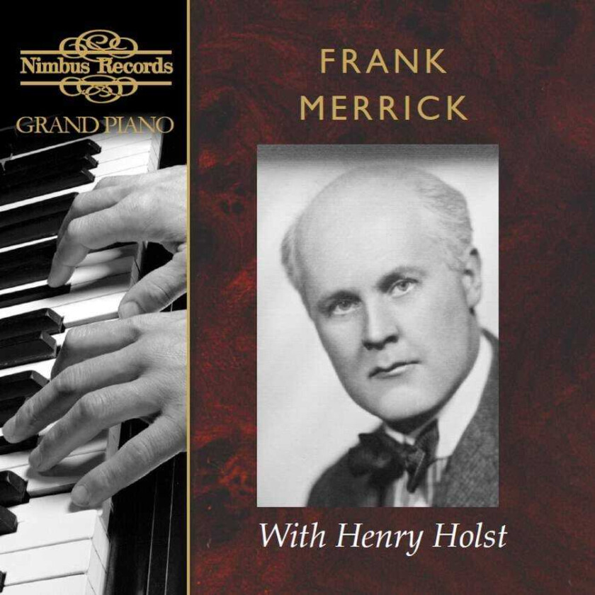 Frank Merrick, Henry Holstege Frank Merrick With Henry Holst CD