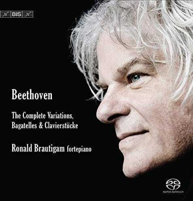 Bilde av Ronald Brautigam  Beethoven: The Complete Piano Variations & Bagatelles  CD