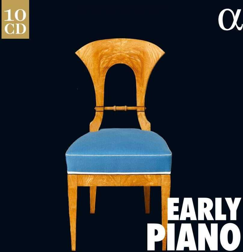 Diverse Klassisk Early Piano CD