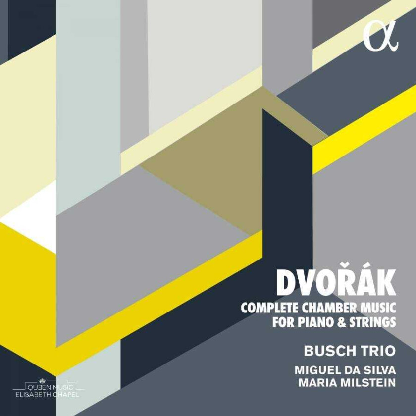 Busch Trio, Maria Milstein, Miguel Da Silva  Dvorák: Complete Chamber Music For Piano & Strings  CD