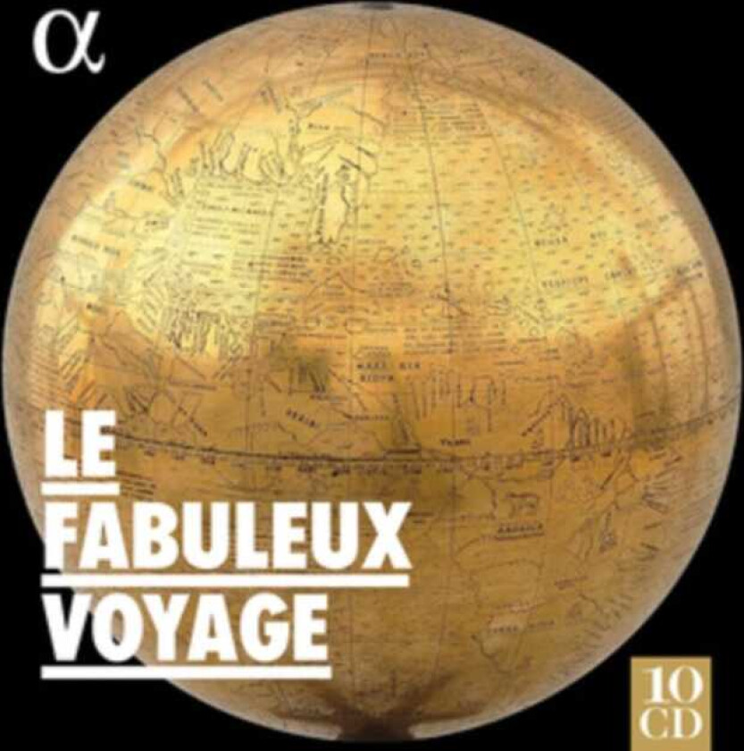 Diverse Klassisk Le Fabuleux Voyage CD