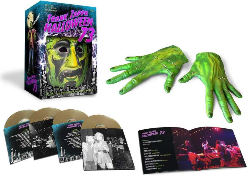 Frank Zappa  Halloween '73  CD