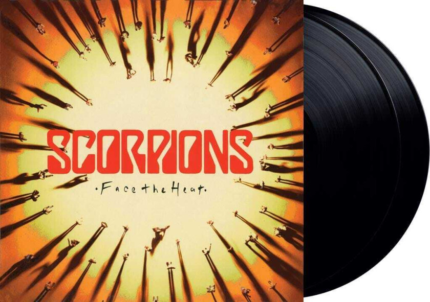 Scorpions Face The Heat LP/Vinyl