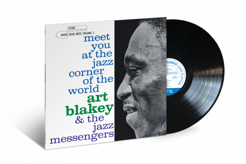 Art Blakey Meet You At The Jazz Corner Of The World Volume 2 Blue Note 80 Vinyl Reissue Series LP/Vinyl