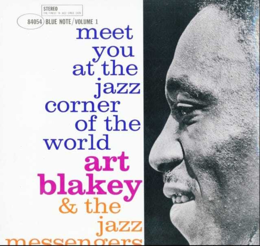 Art Blakey Meet You At The Jazz Corner Of The World Volume 1 Blue Note 80 Vinyl Reissue Series LP/Vinyl