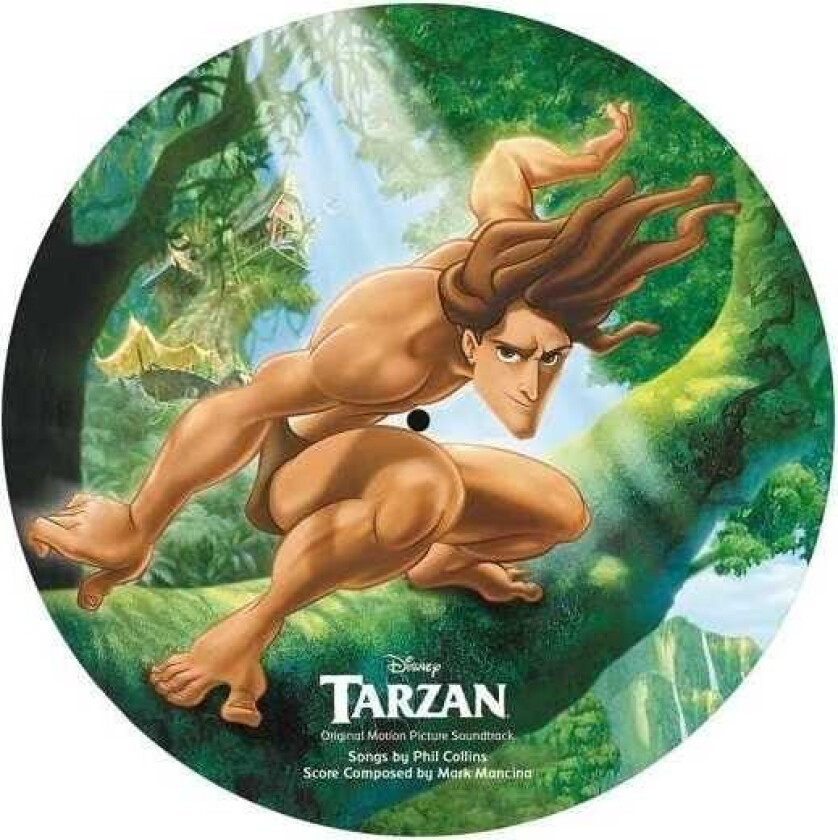 Filmmusikk Tarzan LP/Vinyl