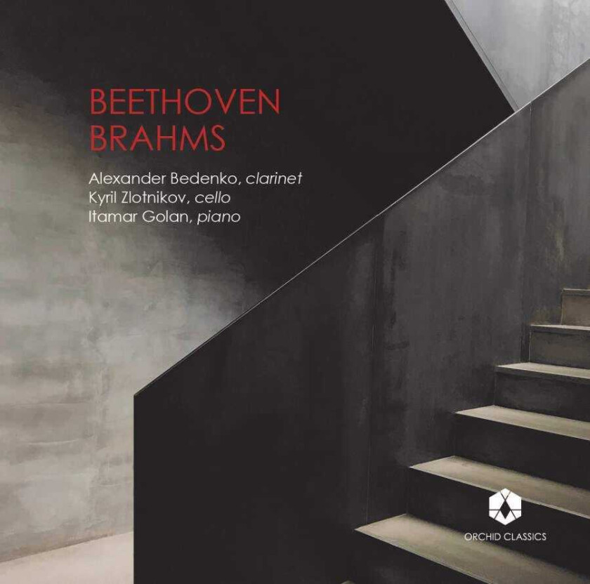 Alexander Bedenko, Kyril Zlotnikov, Itamar Golan Clarinet Trios CD