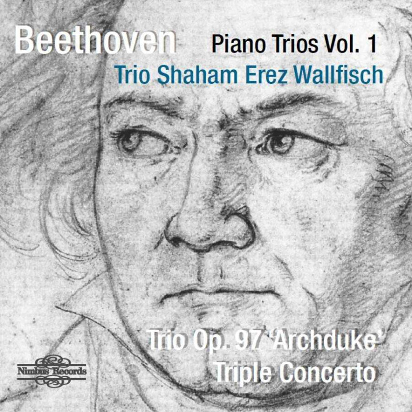 Trio Shaham Erez Wallfisch, Orchestra Of The Swan, Eckehard Stier  Beethoven: Piano Trios Vol. 1: Archduke Trio & Triple Concerto  CD