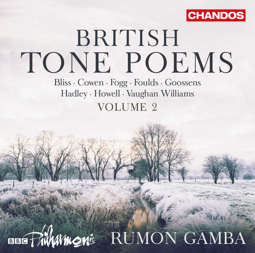 BBC Philharmonic Orchestra, Rumon Gamba  British Tone Poems Vol.2  CD