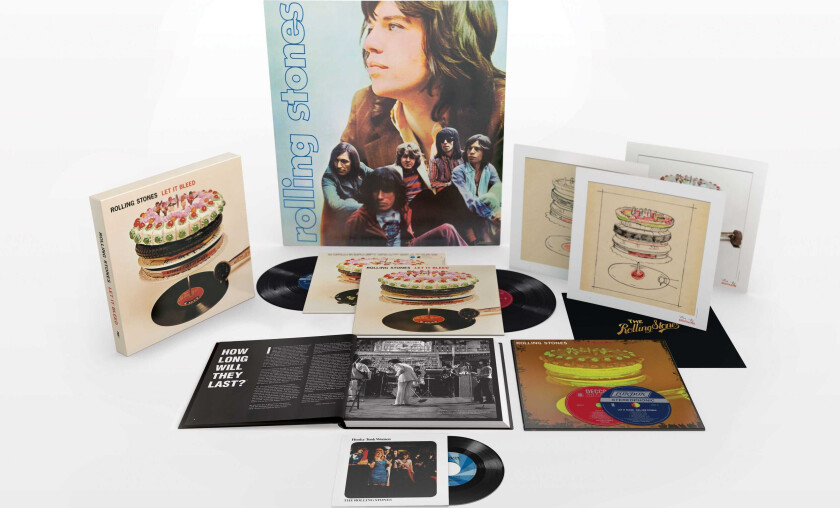 The Rolling Stones Let It Bleed Stereo & Mono LP/Vinyl