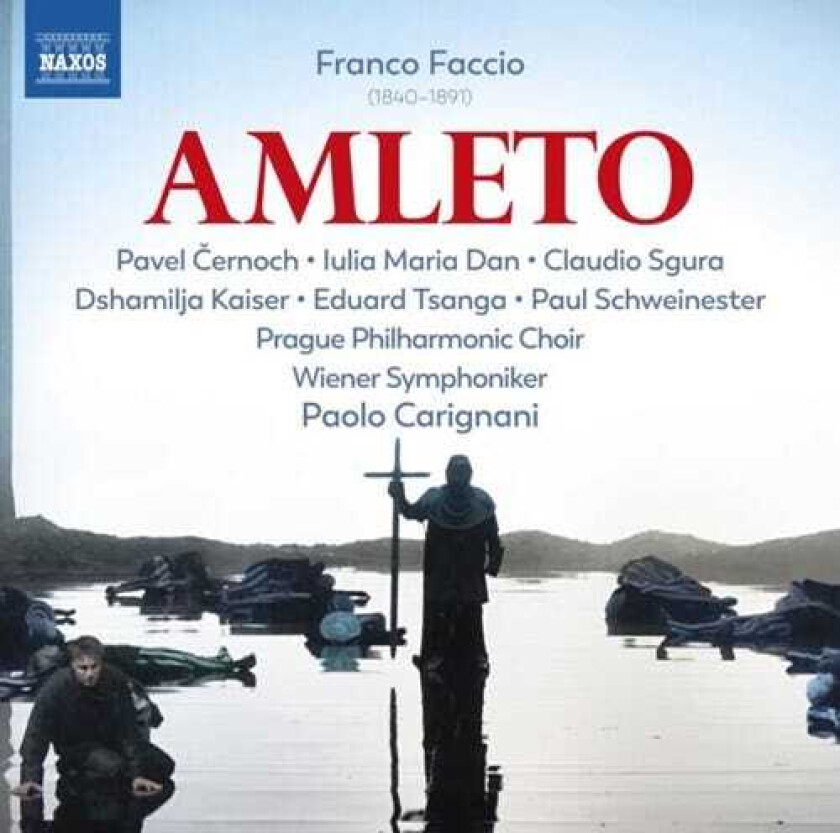 Franco Faccio, Soloists, Prague Philharmonic Choir, Wiener Symphoniker, Paolo Carignani  Faccio: Amleto  CD