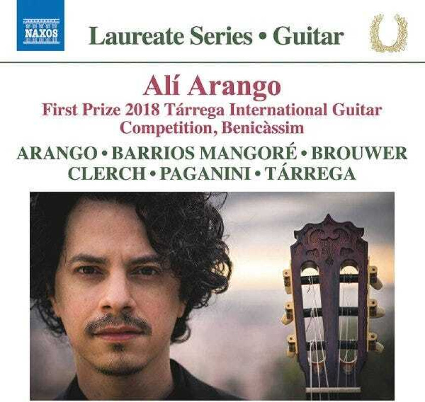 Ali Arango Guitar Laureate CD