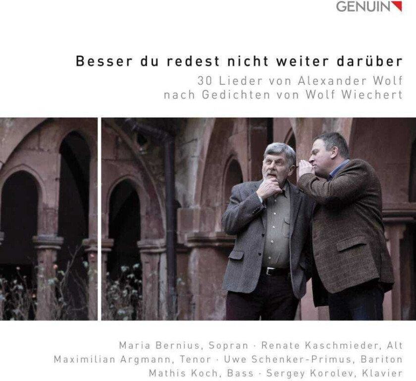 Alexander Wolf Wolf: Besser Du Redest Nicht Weiter Daruber CD