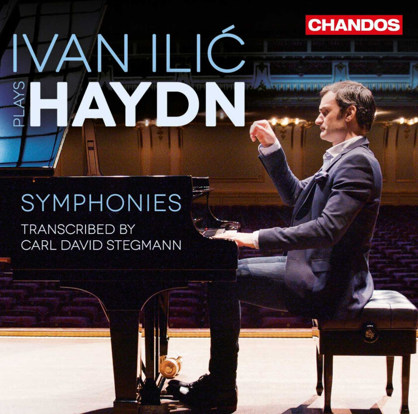 Ivan Ilic  Haydn: Symphonies Transcribed For Piano  CD